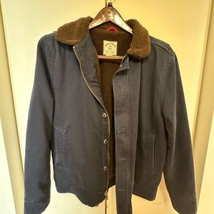 Iron and Resin Jacket